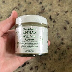 Anna's Enriched Wild Yam Cream